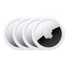 Localizadores Apple Airtag Color Blanco Pack X4 Nuevo Sellad