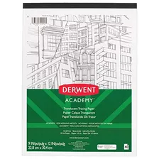 Derwent Academy Tracing Paper Pad Translucent 40