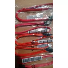 Cables Sata Nuevos Rojos Sellados Pack De 3