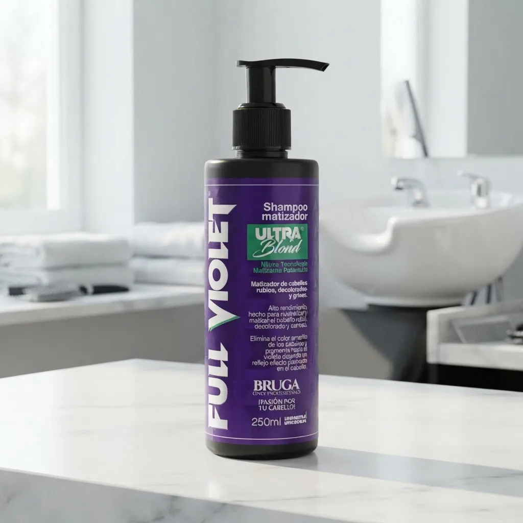 Shampoo  Full Violet Bruga 250 Ml 3