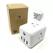 Cruise Power Strip Cube Sin Protector Contra Sobretensiones