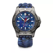 Relógio Victorinox Masculino Pro Diver Titanium Azul 241813