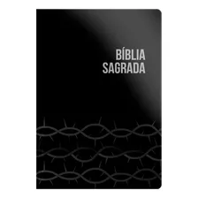 Bíblia Sagrada Evangelize - Nvi - Letra Grande - Capa Brochura Preta, De Vários Autores. Editora Geográfica, Capa Mole Em Português, 2023