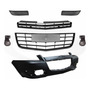 Par Faros Chevy C3 2009 - 2012 Fondo Cromado Calidad Tyc Bsn