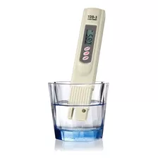 Medidor Agua Temperatura Y Pureza Digital Tester