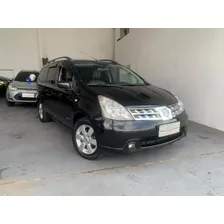 Nissan Livina 2010 Grand Sl 1.8 7 Lugares