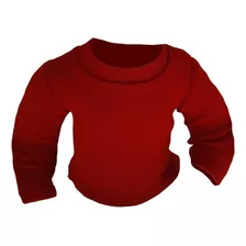 Blusa De Lã Infantil Tamanhos Infanto Juvenil Básica