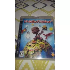 Little Big Planet - Ps3 Japonês R2 (japan Only Raro)