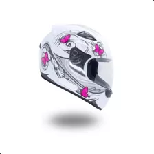 Capacete Feminino Ebf New Spark Esportivo C/narigueira 