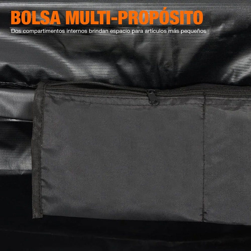 Bolsa De Almacenamiento De Equipaje Impermeable Para Autos Foto 8