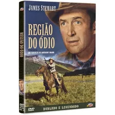 Região Do Ódio - Dvd - James Stewart - Ruth Roman - Walter Brennan