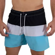 Short Praia Masculino Bermuda Tactel Treino Tecido Importado