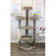 Prestige Cat Trees 130012-neutral Main Coon Cat Tower Cat Tr