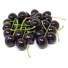 30pcs 2.5 Cm/1 Pulgada Cerezas Artificiales Realistas M...