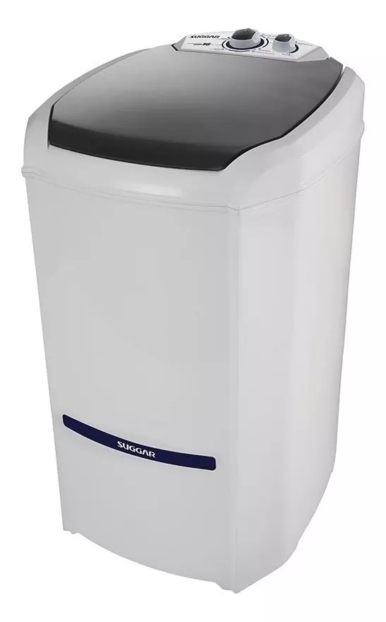 Máquina De Lavar Semi-automática Suggar Lavamax Eco - 16kg Branca 127 v