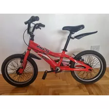 Bicicleta Bmx Rodado 16. 