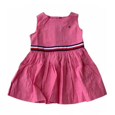 Vestido De Luxo Rosa - Tommy Hilfiger