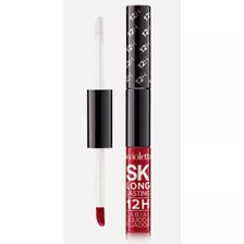 Silk Kiss Long Lasting Labial Líquido C/ Fijador.encende La 