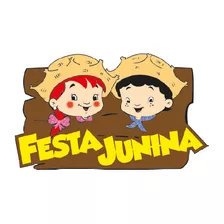 Faixa Festa Junina Caipiras Enfeite Painel Decoração Junino