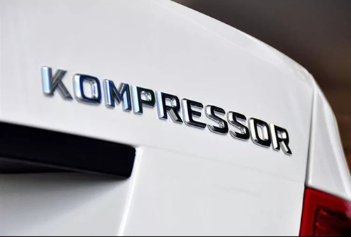 Emblema  Kompressor  Foto 2