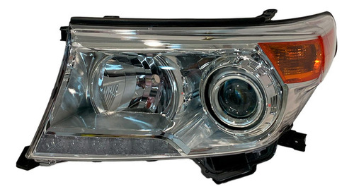 Foto de Farola Toyota Land Cruiser Lc200 Led Drl Izq 2014 2015 Tyc