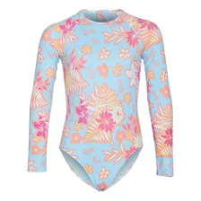 Lycra Niñas Roxy Set Magical Sea Proteccion Rayos Uv