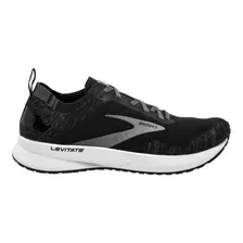 Tenis Running Brooks Levitate 4 Negro Mujer 1203351b012