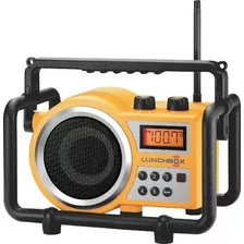 Sangean Lb-100 Ultra Compacto Y Robusto De Radio Am - Fm.