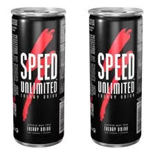 Speed Energizante 250ml X12 Unidades - Full7x24