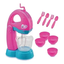 Kit Batedeira Le Chef Cozinha Infantil C/ Acessórios