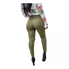 Calça Legging K2b Feminina Original Tecido Grosso Cós Alto