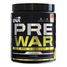 Ena Pre War Energizante Pre Entrenamiento 400g - Lemonade