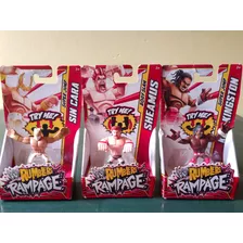 Figuras Rumblers Rampage De La Lucha Libre Americana Wwe.