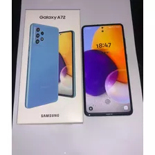 Celular Samsung Galaxy A72 128gb Awesome Blue