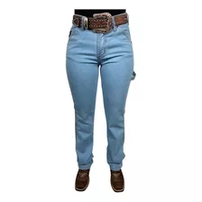 Calça Feminina Carpinteira Delavê Arizona Ref4040