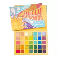 Paleta 35 Sombras Intensas The Sixties Hello Sunshine, Lure