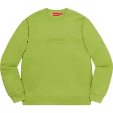 Sudadera Supreme Cutout Logo Crewneck Box Logo Original