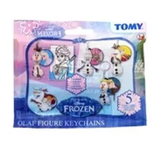 Kit 5 Chaveiro Olaf Frozen Pode Ter Personagem Repetido-tomy