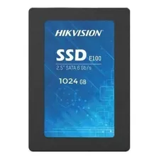 Ssd De Disco Sólido Interno Cinza Hikvision Hs-ssd-e100/1024g 1024gb