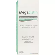 Megacistin Shampoo Para La Caí­da Del Cabello X 200ml