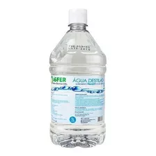 Agua Destilada Asfer 1 Litro / Autoclave