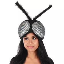 Elope The Holographic Fly Eyes Plush Headband