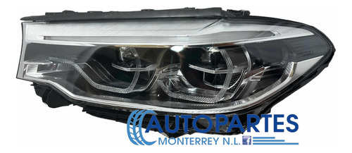 Faro Bmw Serie 5 M5 2017 2018 2019 2020 L Izq Foto 3