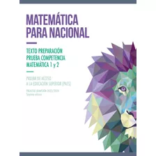Libro Matemáticas Para Nacional Moraleja Admisión 2024