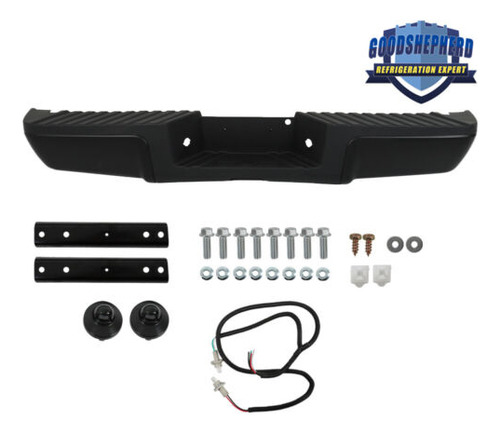 Fit For 2008-2016 Ford F250 Super Duty Rear Step Bumper  Ddj Foto 3