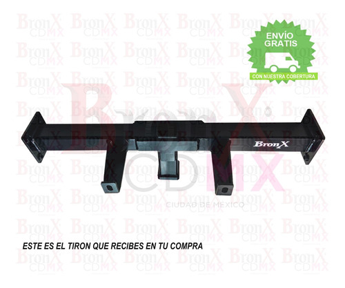 Tiron Jalon Remolque Dodge Fiat Strada 2010-2014 Bronx Foto 4