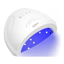 Cabina Sun 48w Timer Secuencia Semipermanente Gel Lefemme Of