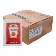 Chile Seco Quebrado Trozos Heinz 400pza 1g Pizza Restaurante