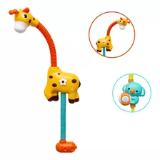 Chuveirinho Infantil Portatil - Coala Azul E Girafa