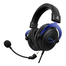 Audífono Hyperx Cloud Blue Licencia Ps5 / Ps4